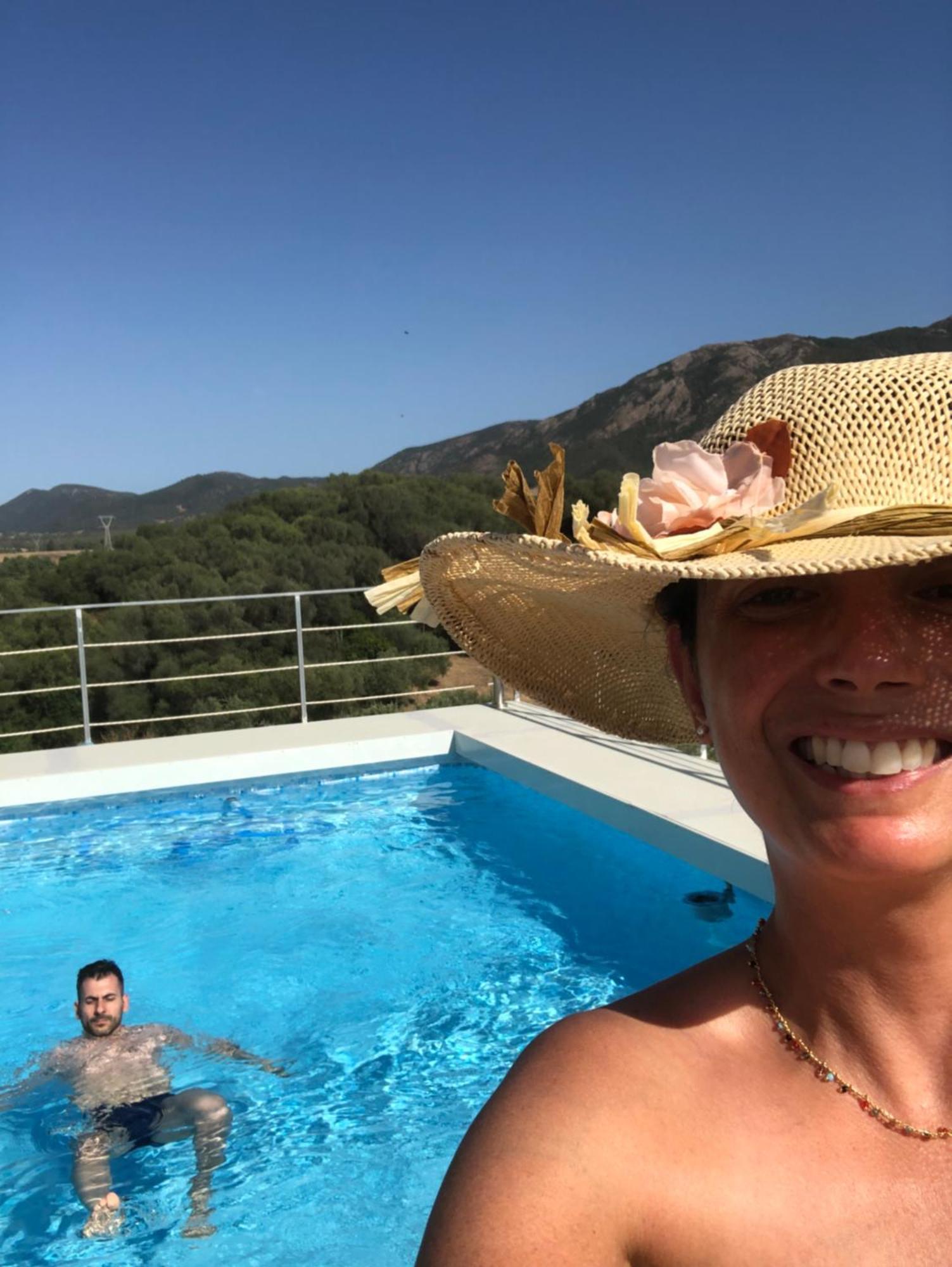 Casa Pinella Villa Villamassargia Eksteriør billede