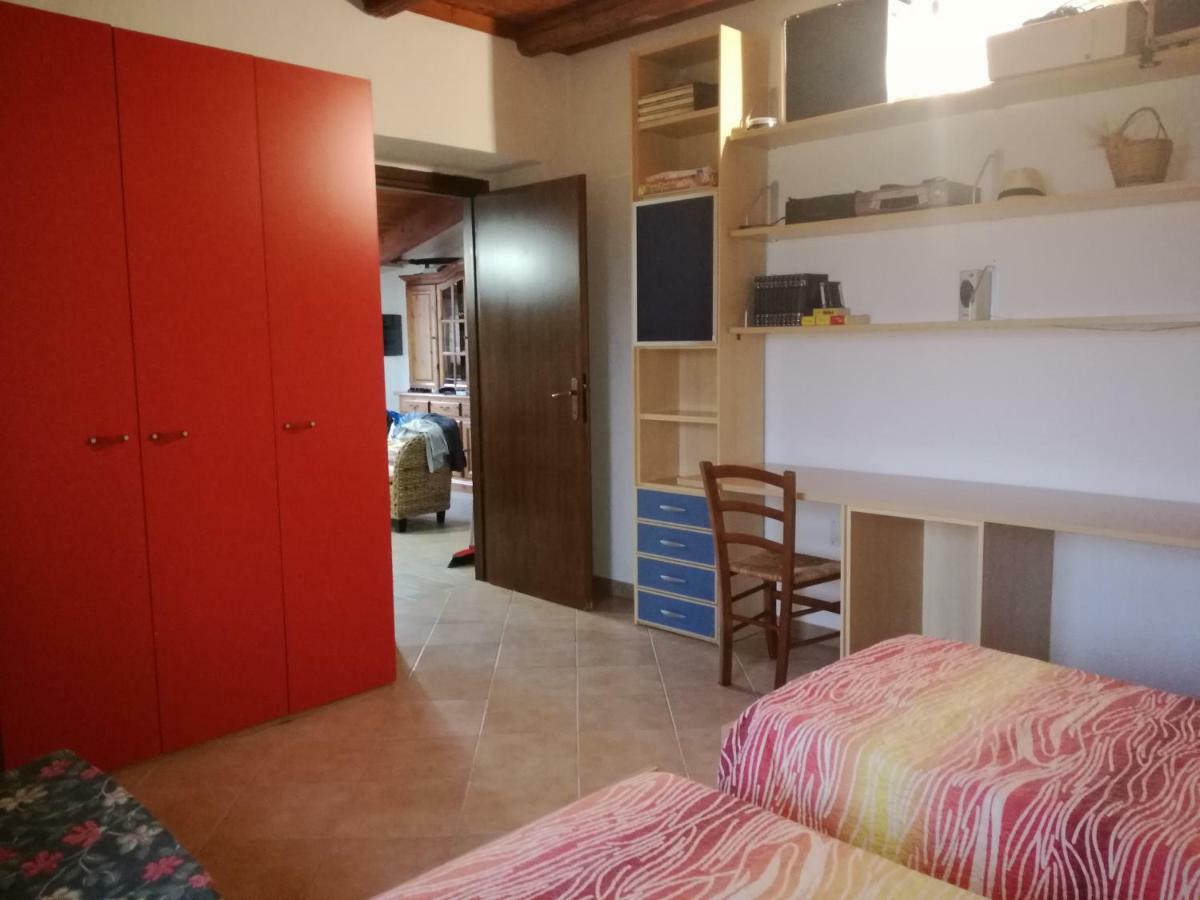 Casa Pinella Villa Villamassargia Eksteriør billede