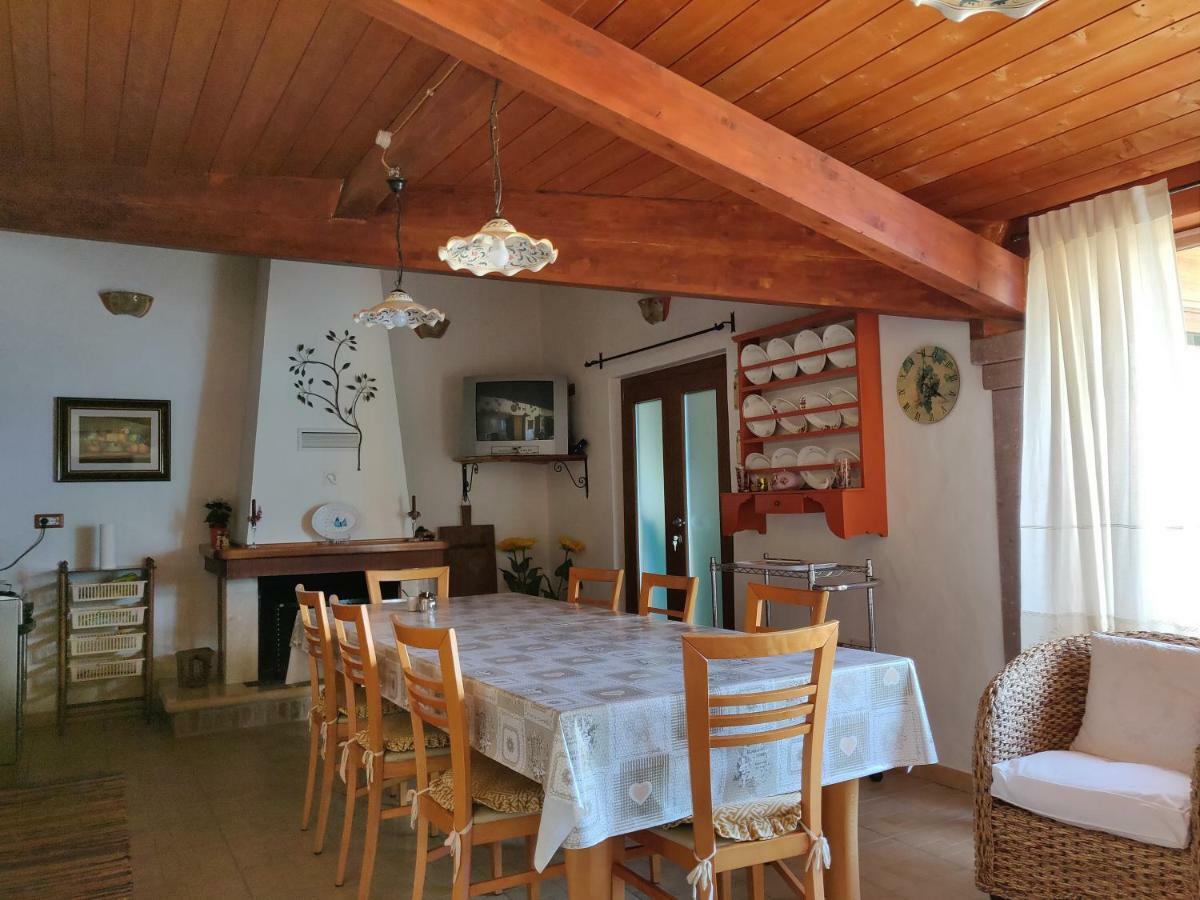 Casa Pinella Villa Villamassargia Eksteriør billede