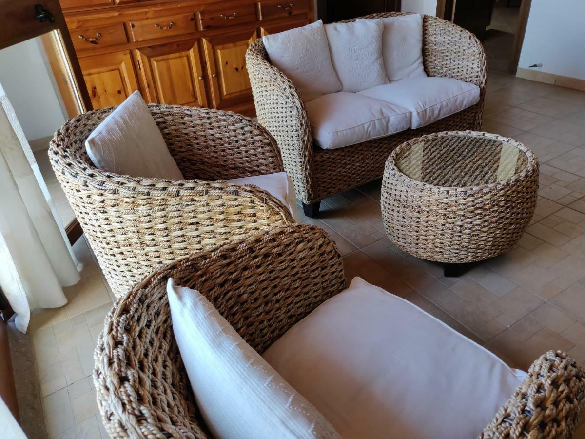 Casa Pinella Villa Villamassargia Eksteriør billede