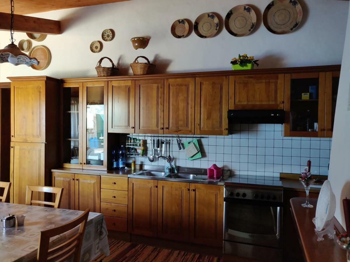 Casa Pinella Villa Villamassargia Eksteriør billede